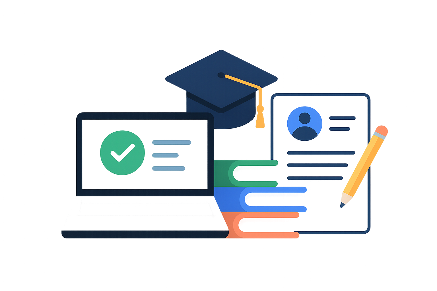 Applications, statements, and academic CV support